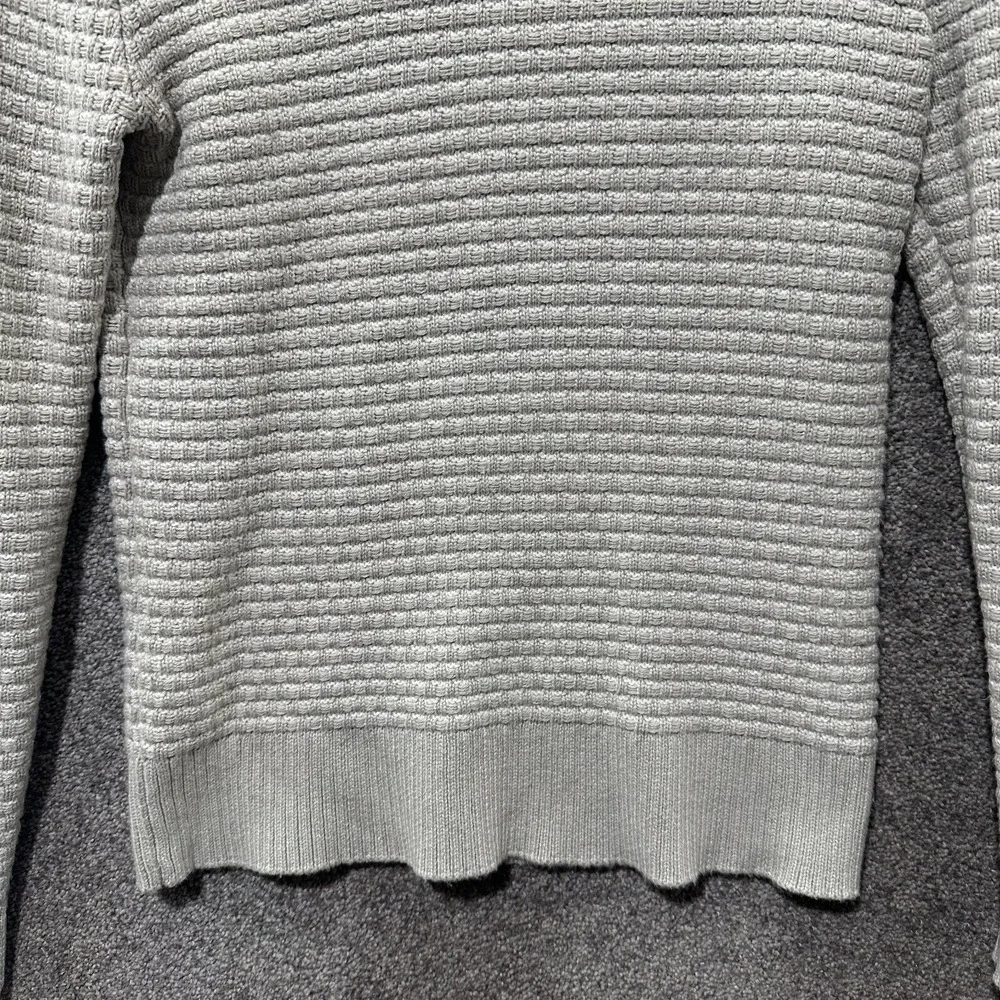 J Crew Textured Turtleneck Sweater‎ Womens XXS Beige Long Sleeve H3909